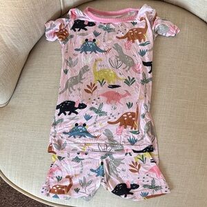 Little Sleepies Dinosaur Pajama Set